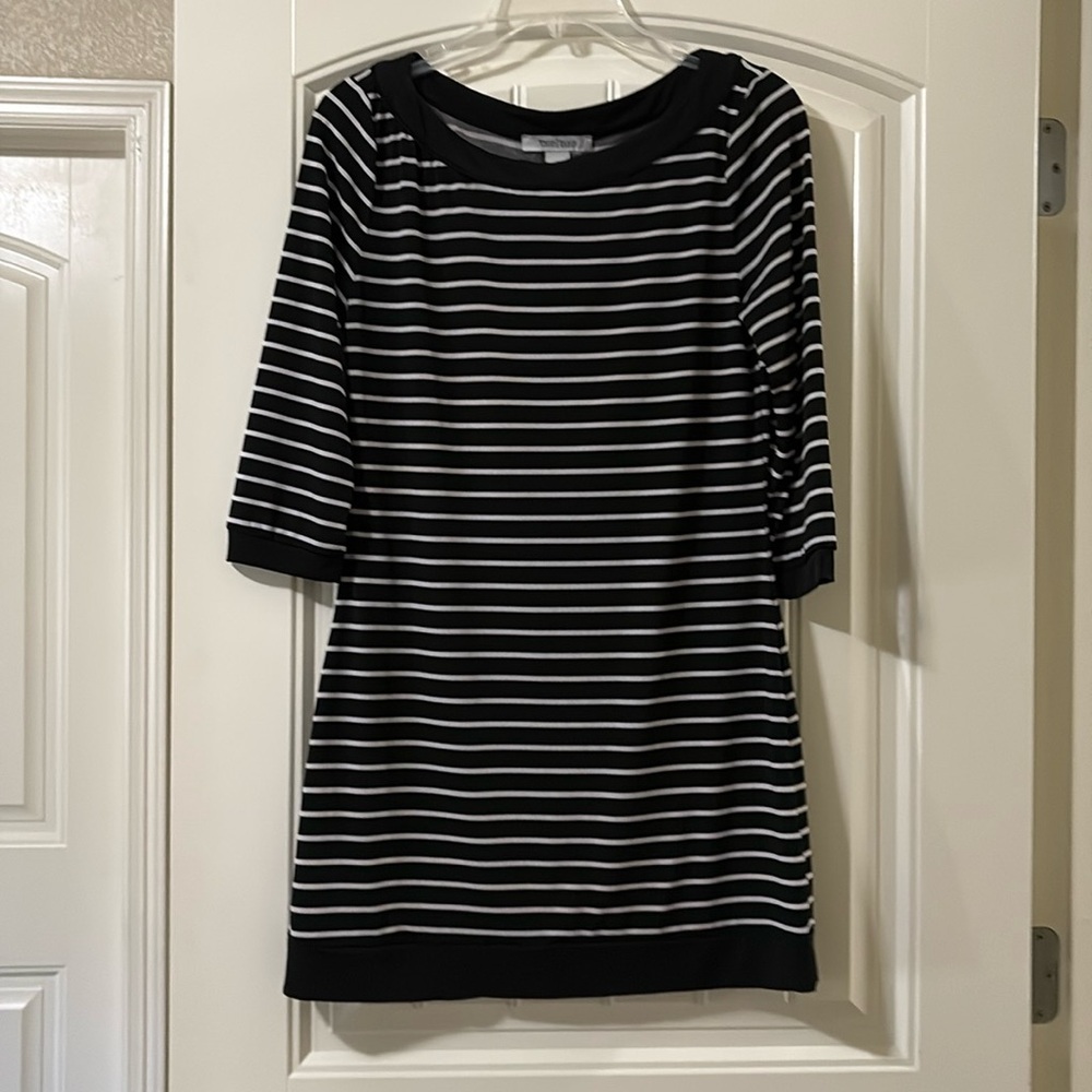 WHBM Striped Dress